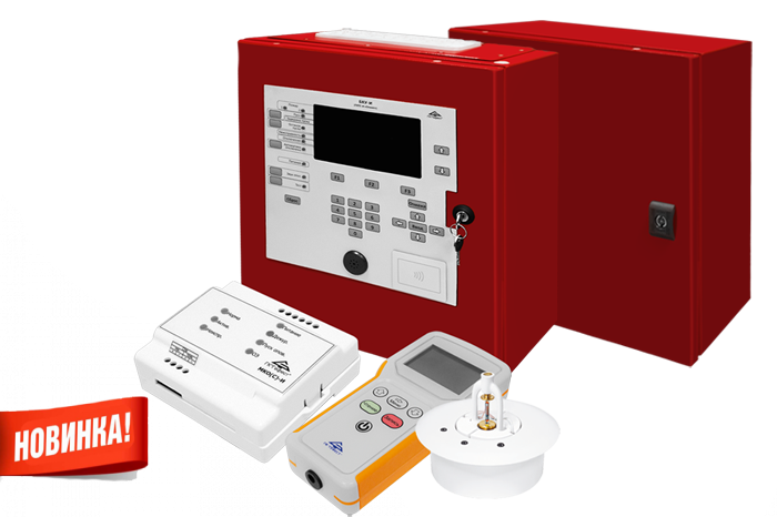 Высоконадежный программируемый комплекс технических средств пожарной автоматики ПКТС «Олимп-И» (ионисторный)
