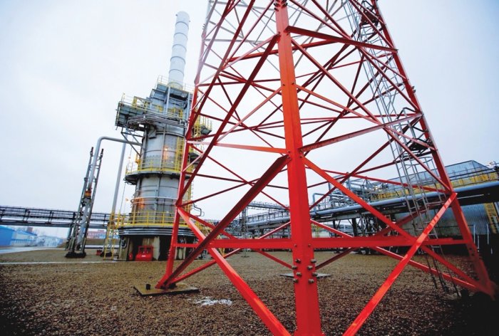 Компрессорная станция "Краснодарская" газопровода "Южный поток"