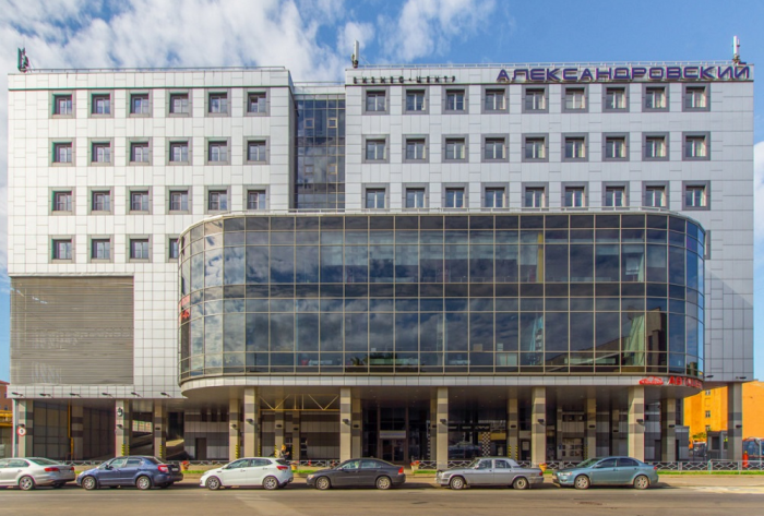 Бизнес-центр «Александровский», Санкт-Петербург