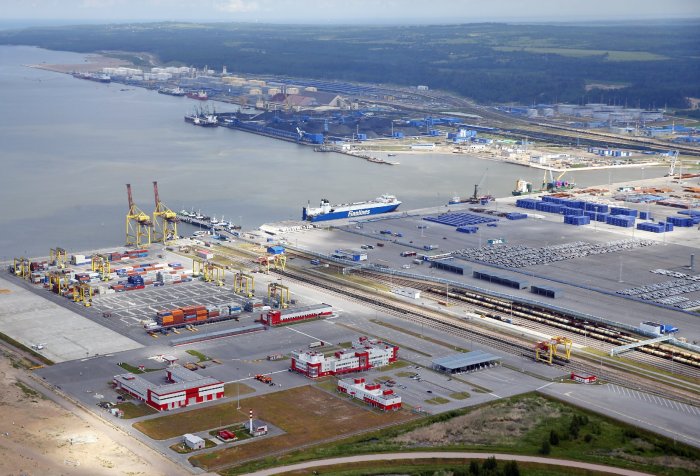 Терминал сжиженных углеводородных газов порта Усть-Луга