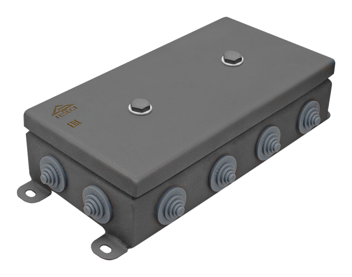 КМ-О (16к)-IP55-1224 нерж. (-60 ºС)