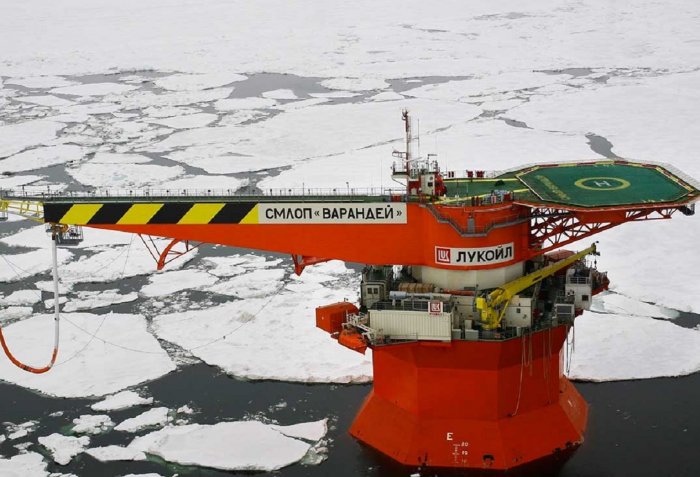 Варандейский нефтяной терминал
