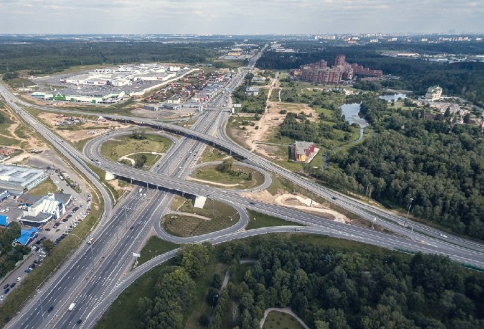 Скоростная автомагистраль Москва-Санкт-Петербург