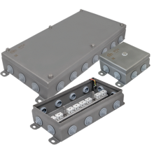  Коробки монтажные IP55  из нержавеющей стали