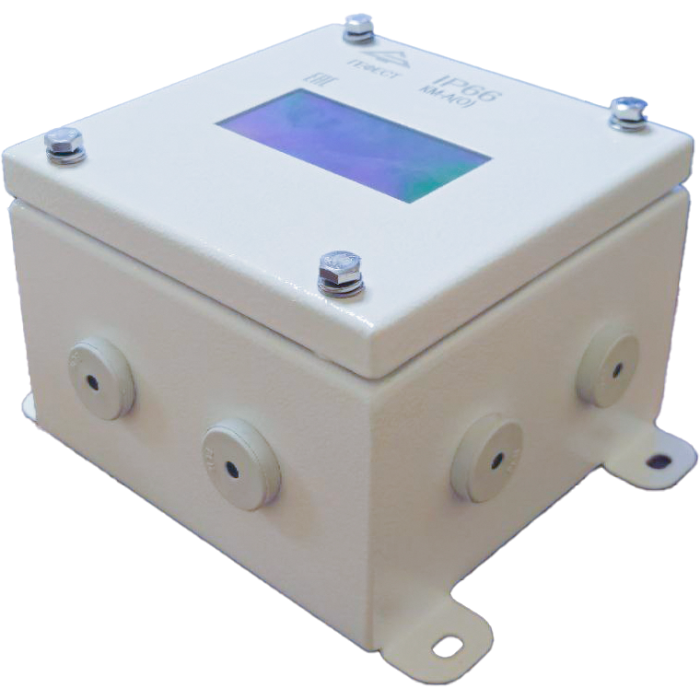 Коробки монтажные распределительные КМ-А-1515 IP66(Р)  со смотровым окном  