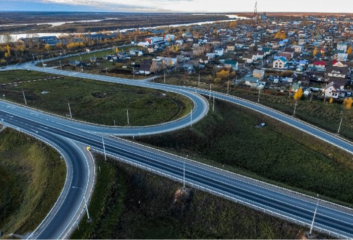  Автомобильная дорога Санкт-Петербург-Архангельск​