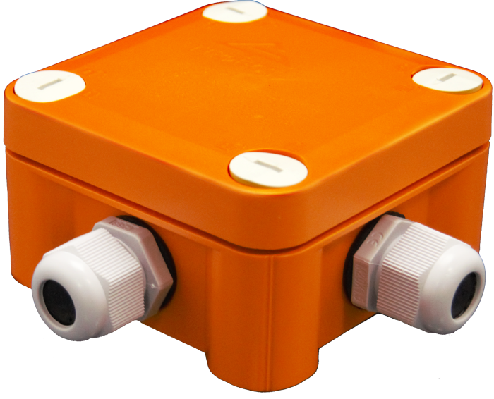 Коробка монтажная огнестойкая КМ-О-1010(П)(8к)-IP66(П6-12)