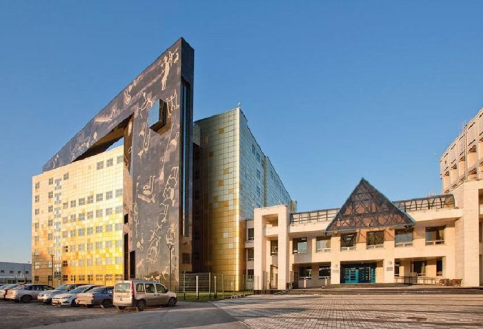 Фондохранилище Государственного Эрмитажа, Санкт-Петербург