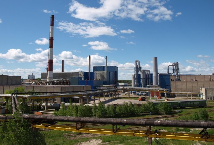 ОАО «Светогорск» (International Paper), г. Светогорск, Ленинградская обл.​