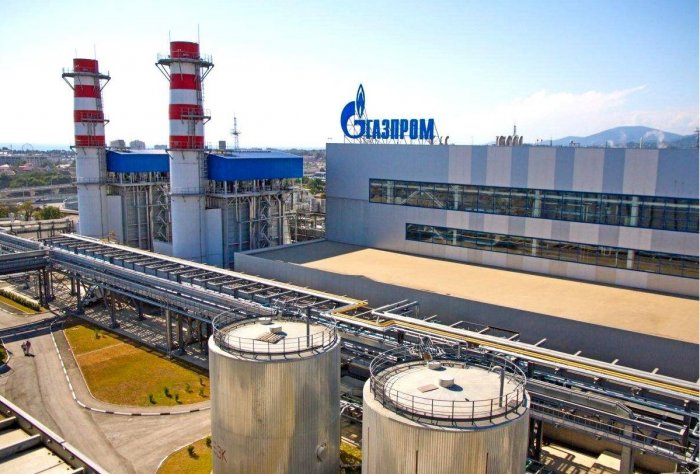 Объекты ОАО "ГАЗПРОМ"​