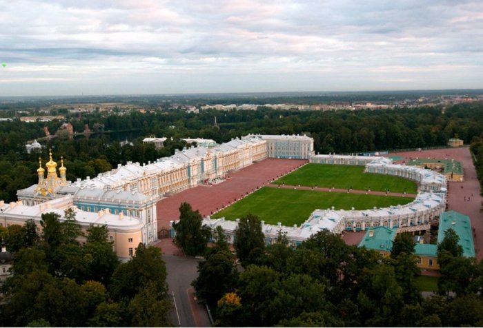 ГМЗ «Царское село», г. Пушкин, Санкт-Петербург.