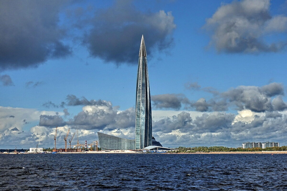 Общественно-деловой центр "Охта", Санкт-Петербург