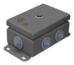 КМ-О (12к)-IP55 0812нерж 6 вводов