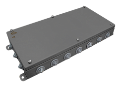 КМ-О (64к)-IP55 2040нерж 20 вводов