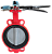 Затвор дисковый межфланцевый Зт50/1.6-УФ.УХЛ4-"Аква-Гефест" с ручкой