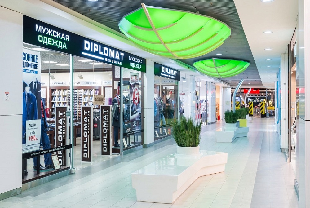 ТРЦ "АкадемПарк"​​ (FORTGROUP OBJECTS)