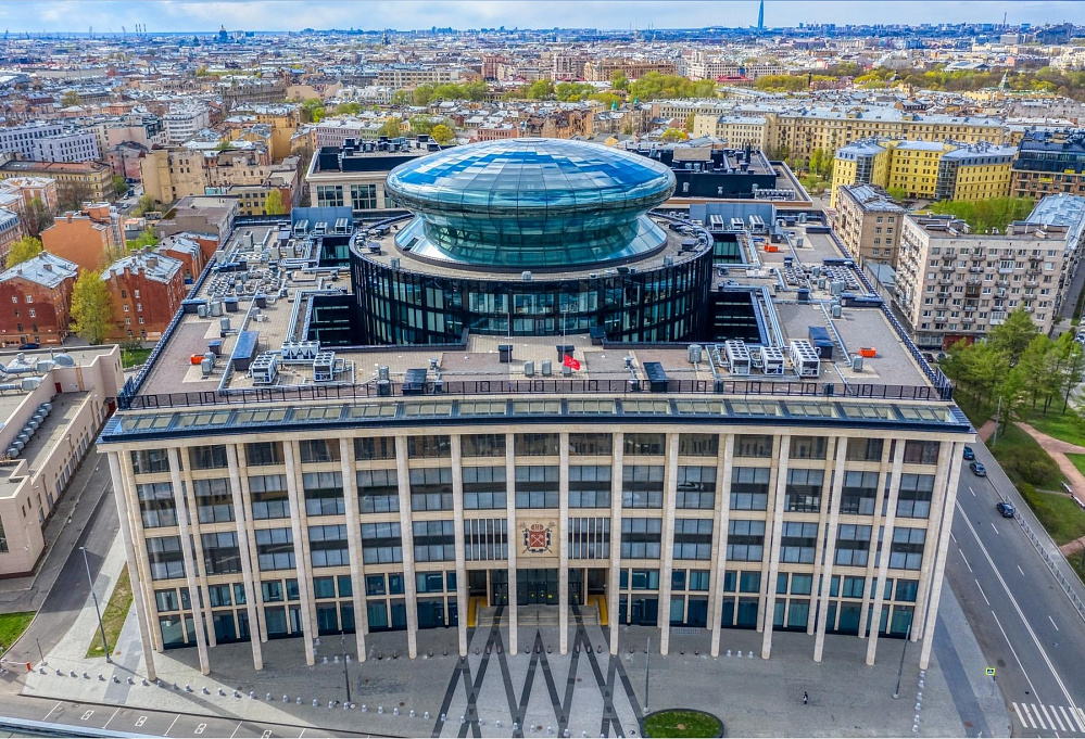  Здание Банка ВТБ (ПАО), Санкт-Петербург