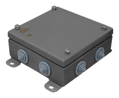 КМ-О (16к)-IP55 1515нерж 8 вводов