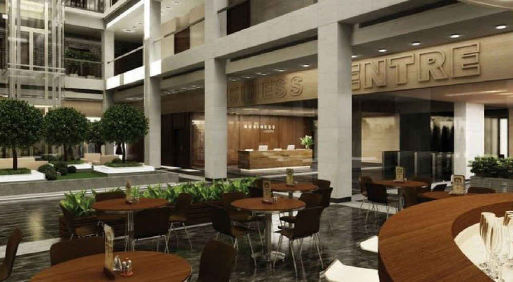 БЦ «Форт Тауэр», Санкт-петербург