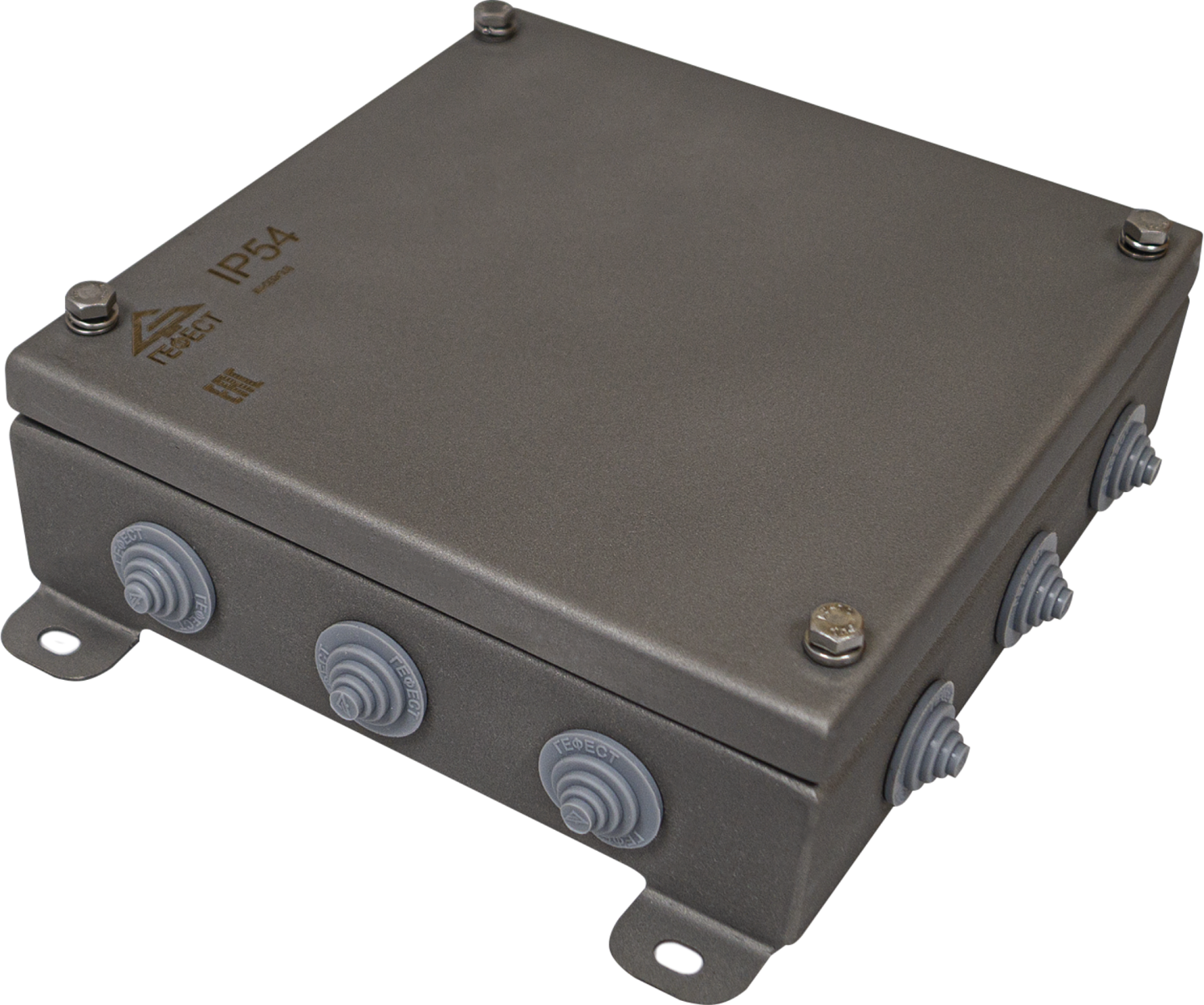Коробки монтажные огнестойкие со степенью защиты IP-54