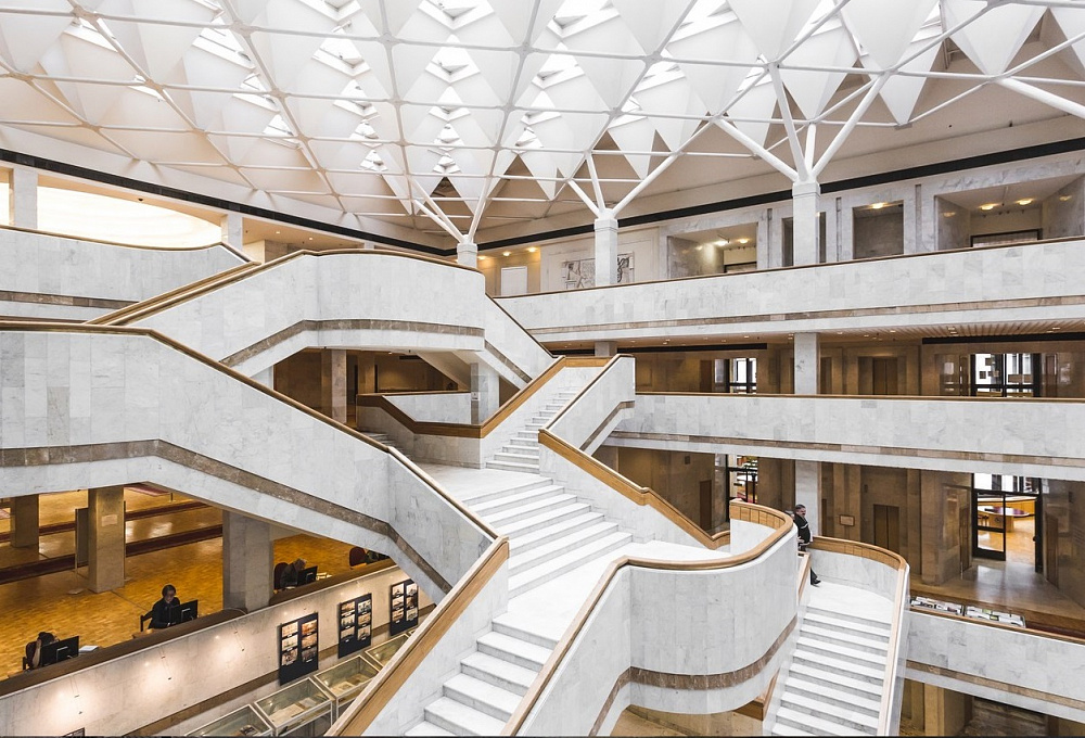 Российская национальная библиотека​, Санкт-Петербург