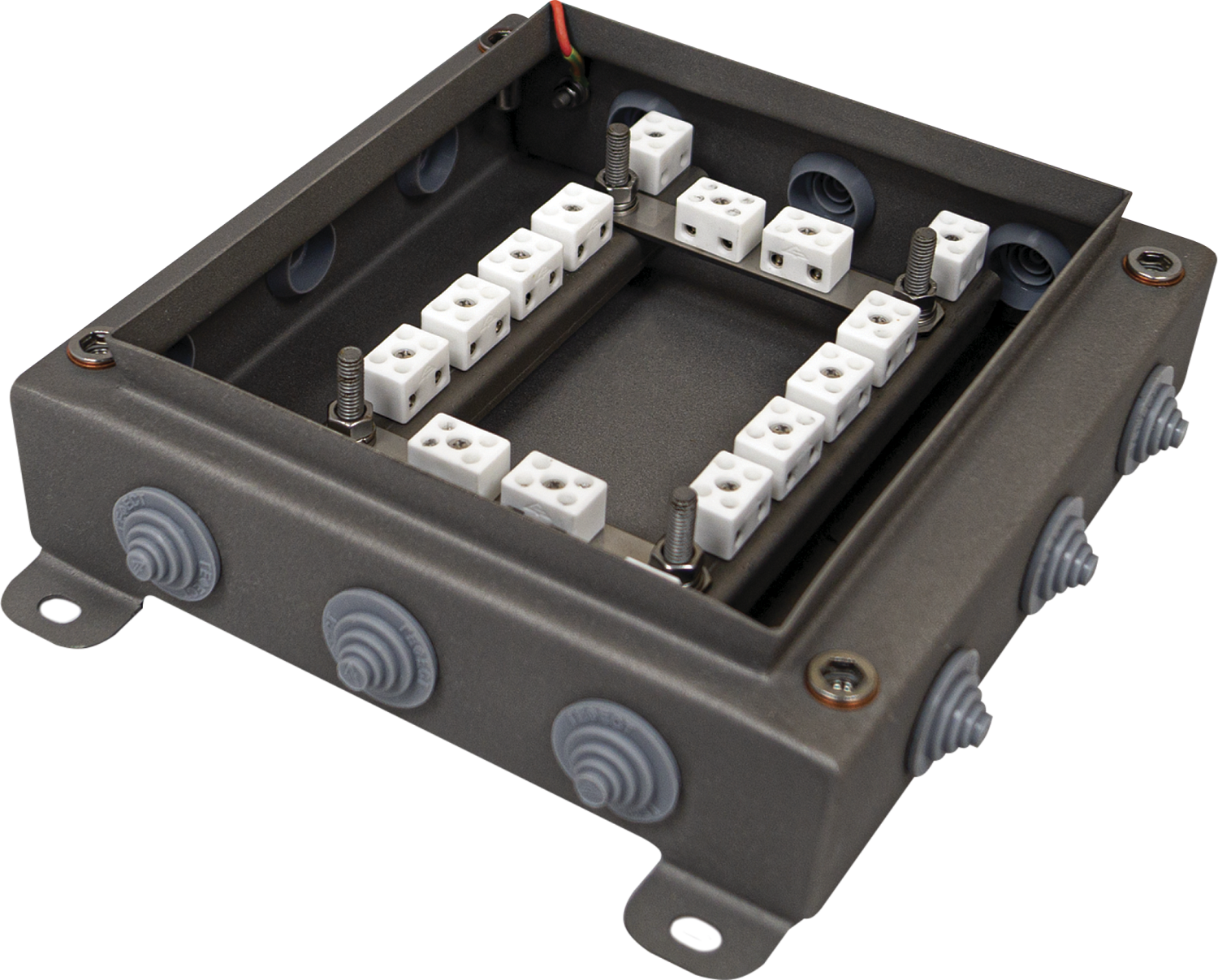 Коробки монтажные огнестойкие со степенью защиты IP-54