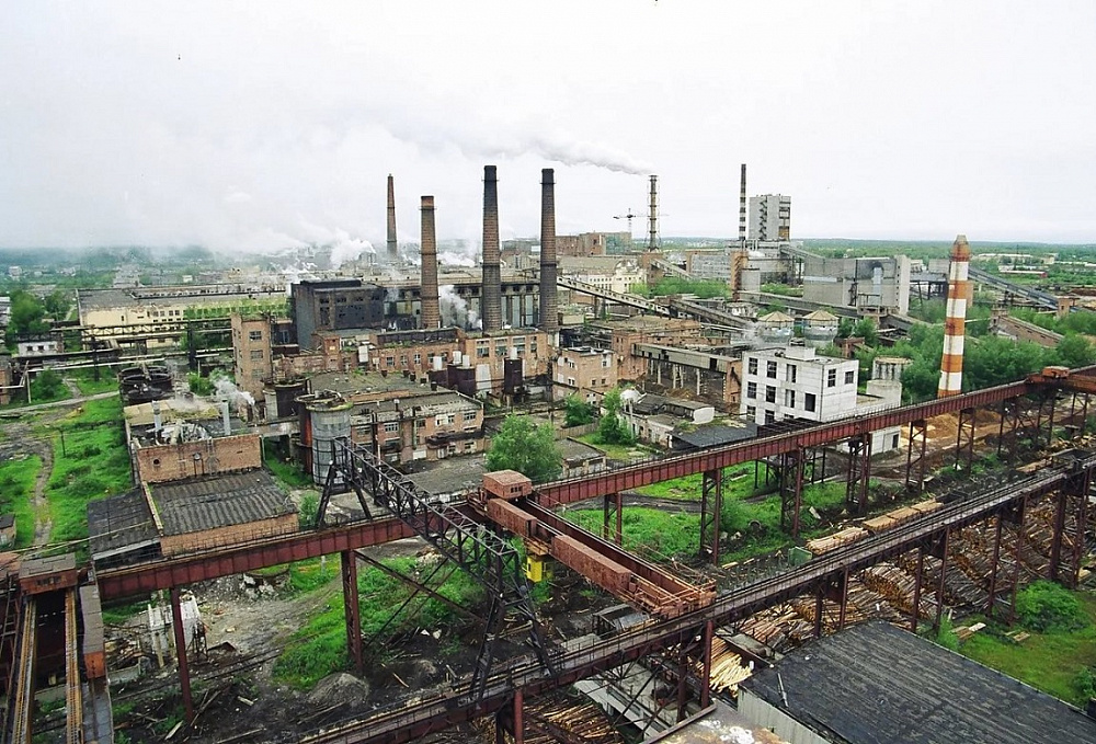 ОАО «Сегежский ЦБК», г. Сегежа, Карелия