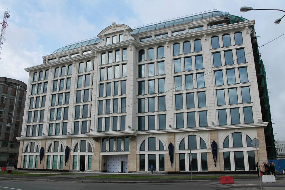 Бизнес-центр «Синоп» класса «А» с подземным паркингом, Санкт-Петербург.