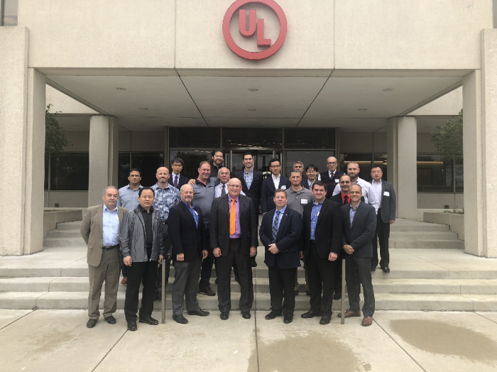 Заседание международной организации ISO в Нортбруке (США) 2018 год