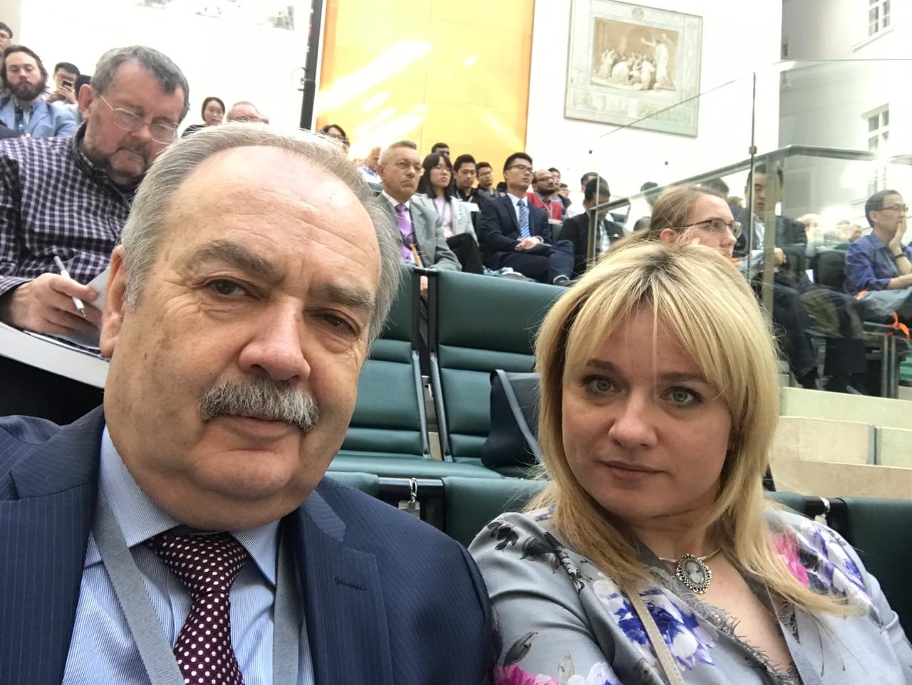Международная конференция ISFEH 2019, организованная Политехом и ГК"Гефест", начала работу.