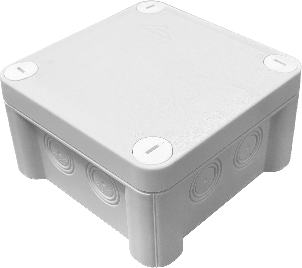 Коробка монтажная КМ-1212(П)-IP66(БВ)