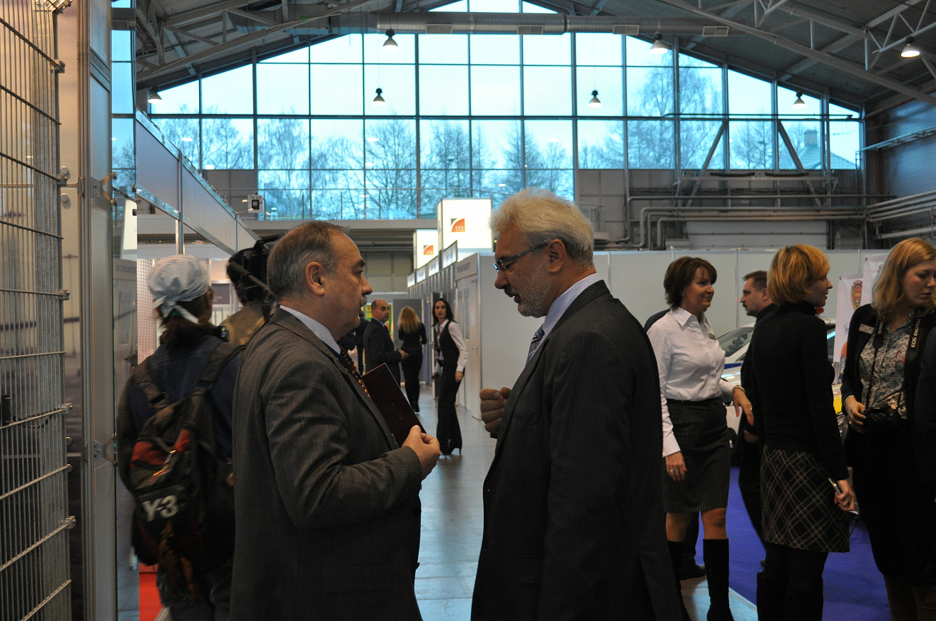 На выставке SFITEX-2013