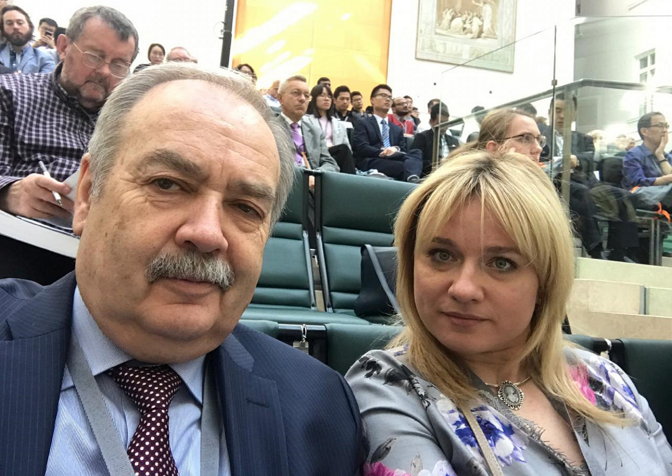 Л.Т. Танклевский и О.А. Зыбина